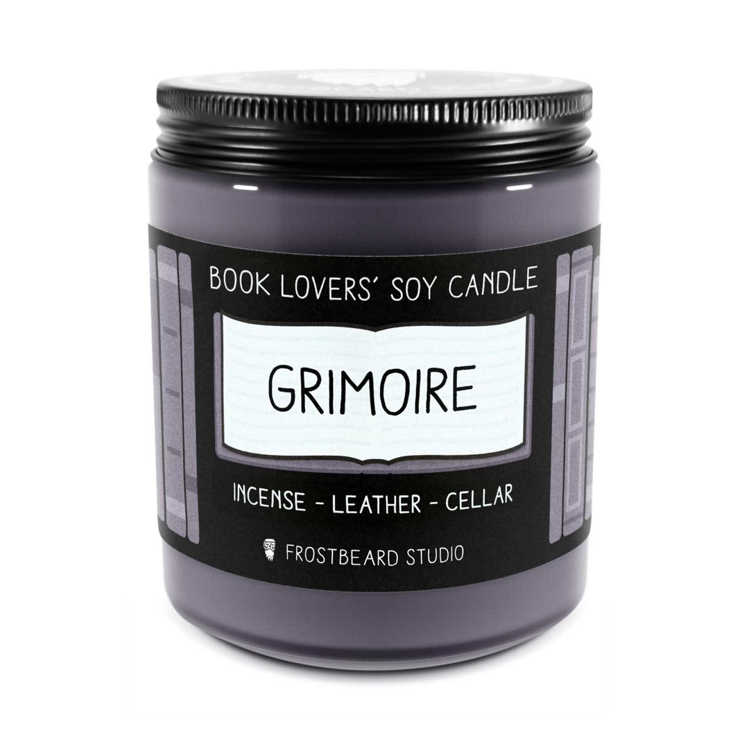 Grimoire  -  8 oz Jar  -  8 oz Jar  -  Frostbeard Studio