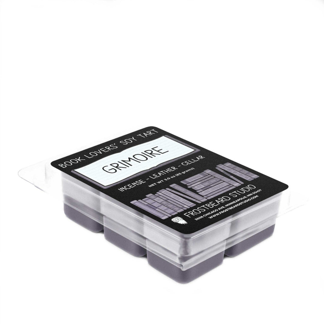 Grimoire  -  Wax Melts  -  Wax Melts  -  Frostbeard Studio