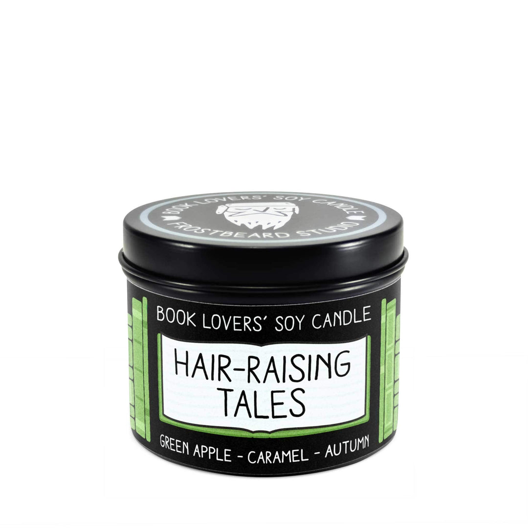 Hair-Raising Tales  -  4 oz Tin  -  4 oz Tin  -  Frostbeard Studio