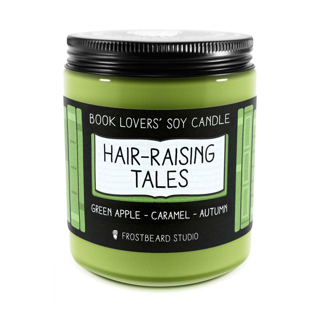 Hair-Raising Tales  -  8 oz Jar  -  8 oz Jar  -  Frostbeard Studio