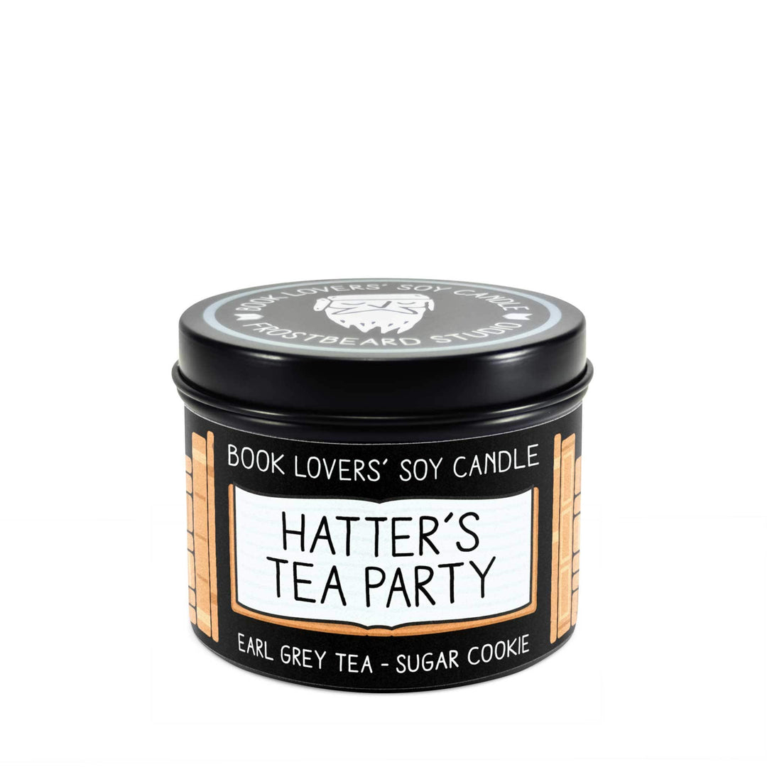Hatter's Tea Party  -  4 oz Tin  -  4 oz Tin  -  Frostbeard Studio