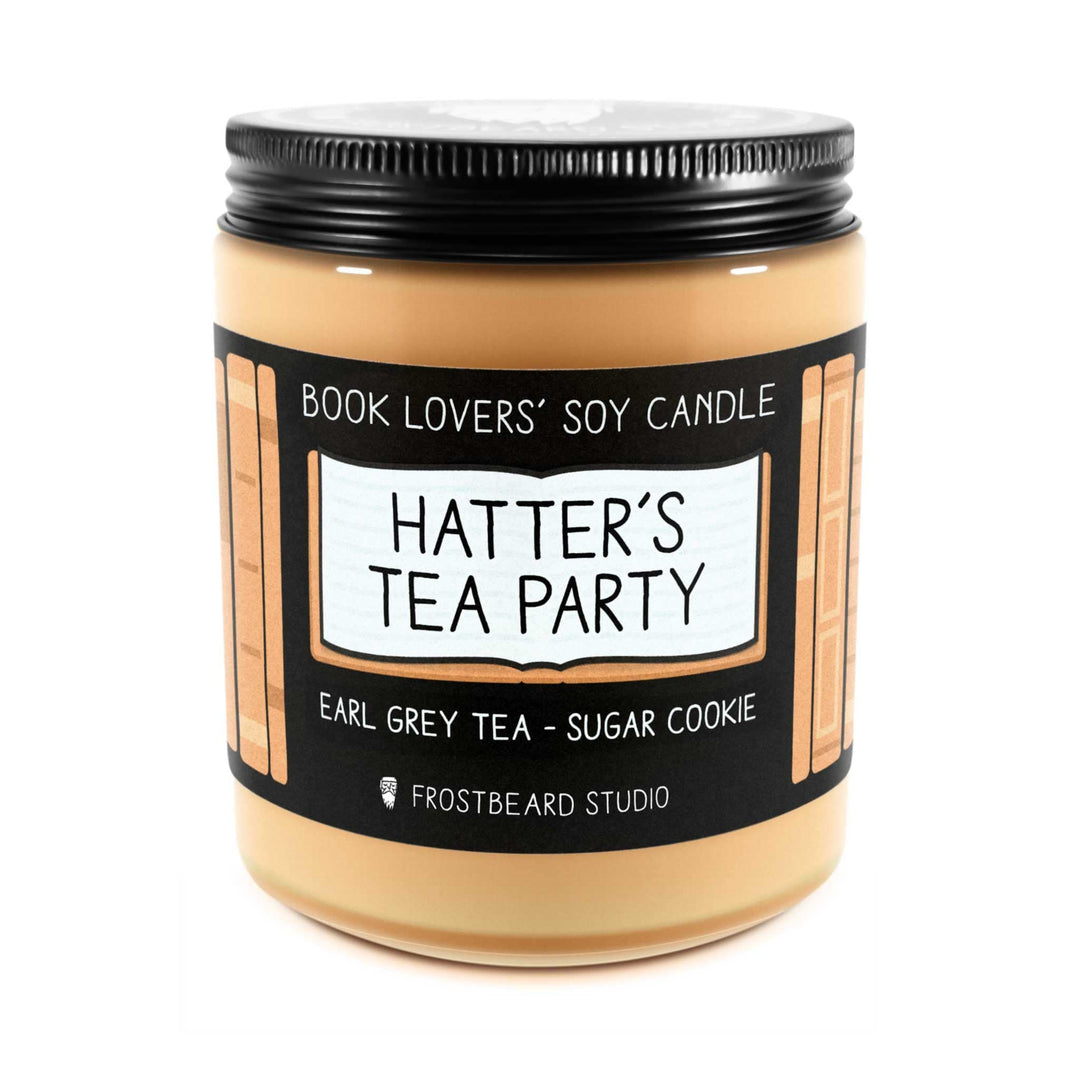 Hatter's Tea Party  -  8 oz Jar  -  8 oz Jar  -  Frostbeard Studio