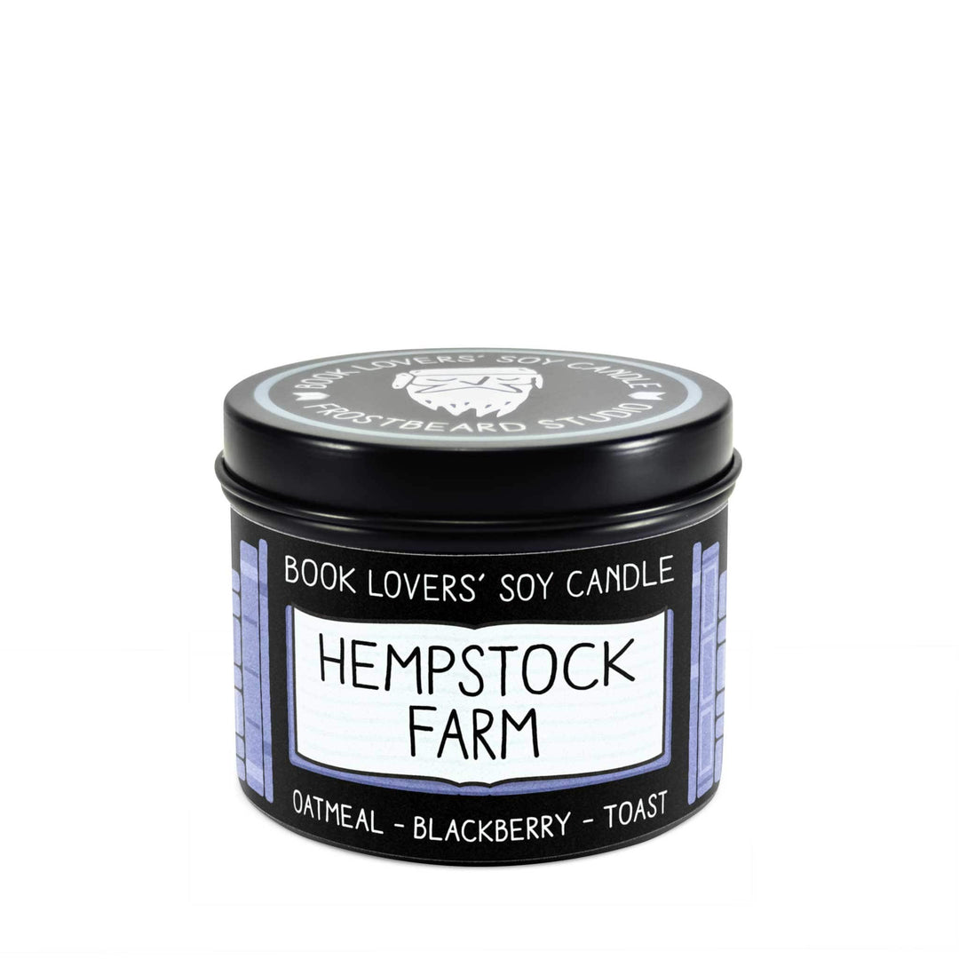Hempstock Farm  -  4 oz Tin  -  4 oz Tin  -  Frostbeard Studio