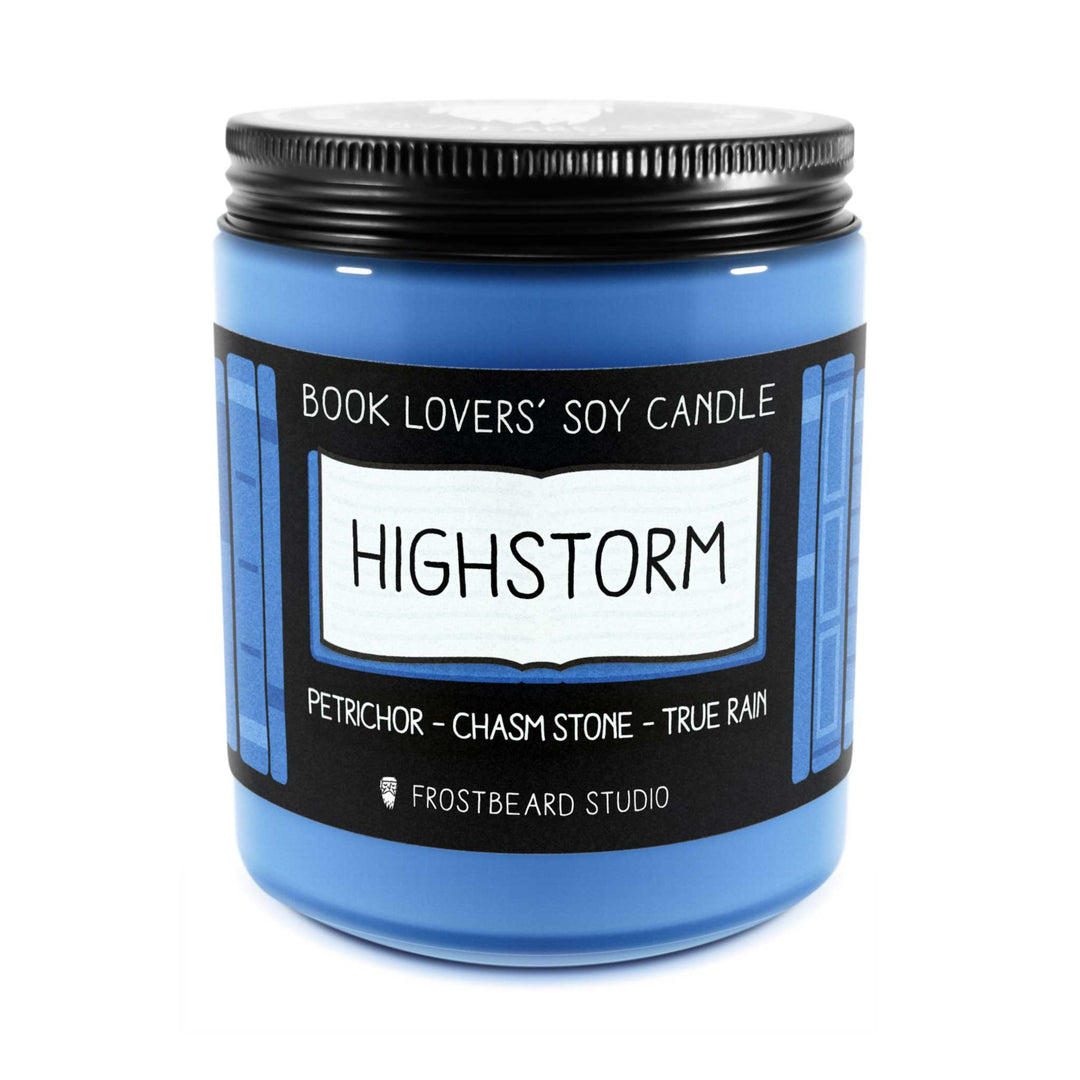 Highstorm  -  8 oz Jar  -  8 oz Jar  -  Frostbeard Studio