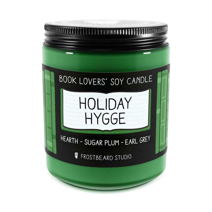 Holiday Hygge - 8 oz Jar - Frostbeard Studio