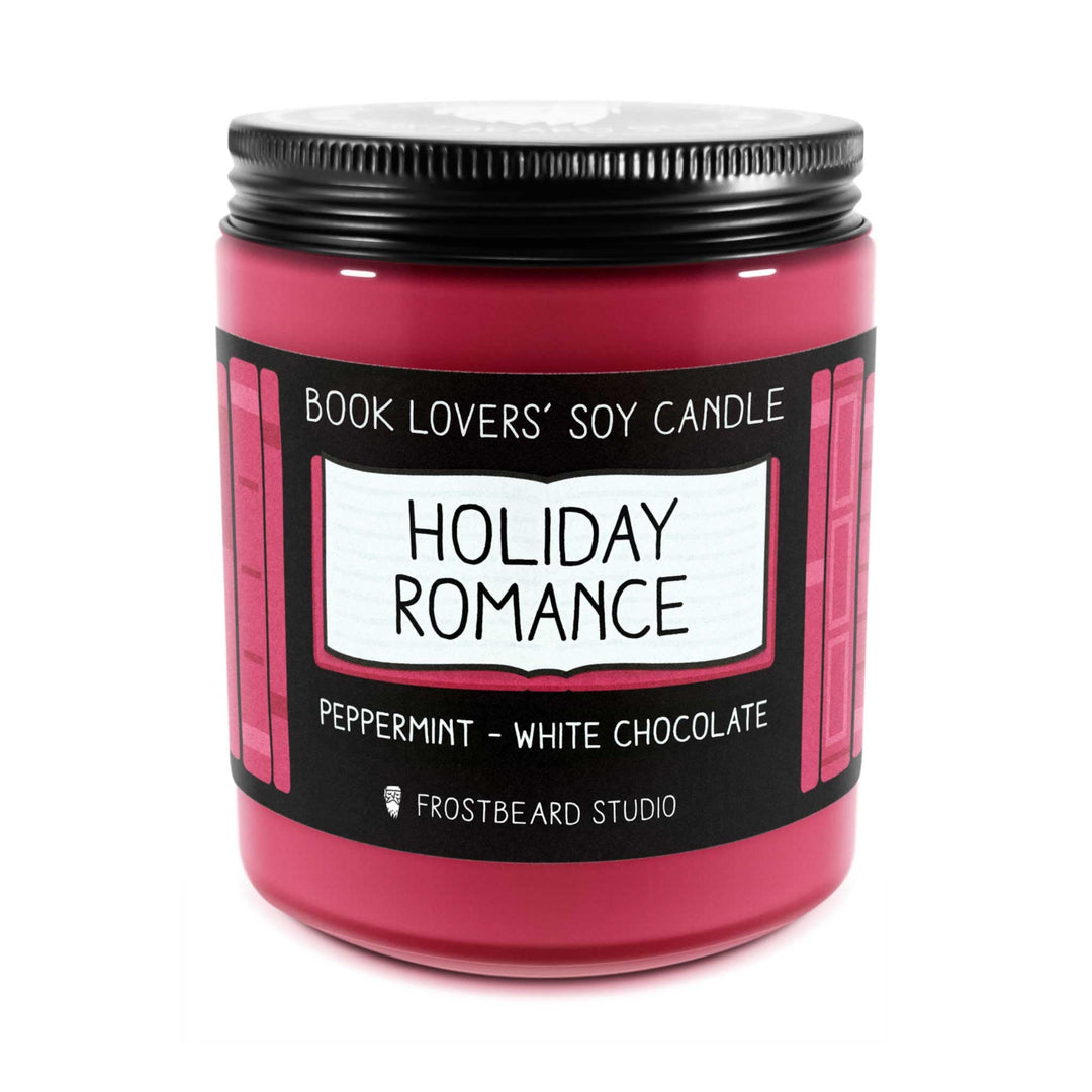 Holiday Romance  -  8 oz Jar  -  8 oz Jar  -  Frostbeard Studio
