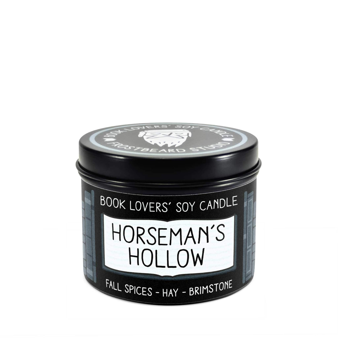 Horseman's Hollow  -  4 oz Tin  -  4 oz Tin  -  Frostbeard Studio