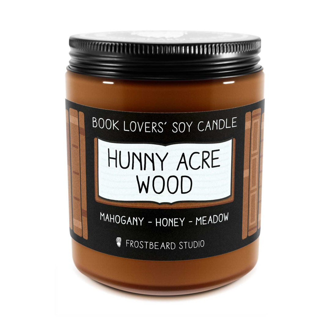 Hunny Acre Wood  -  8 oz Jar  -  8 oz Jar  -  Frostbeard Studio