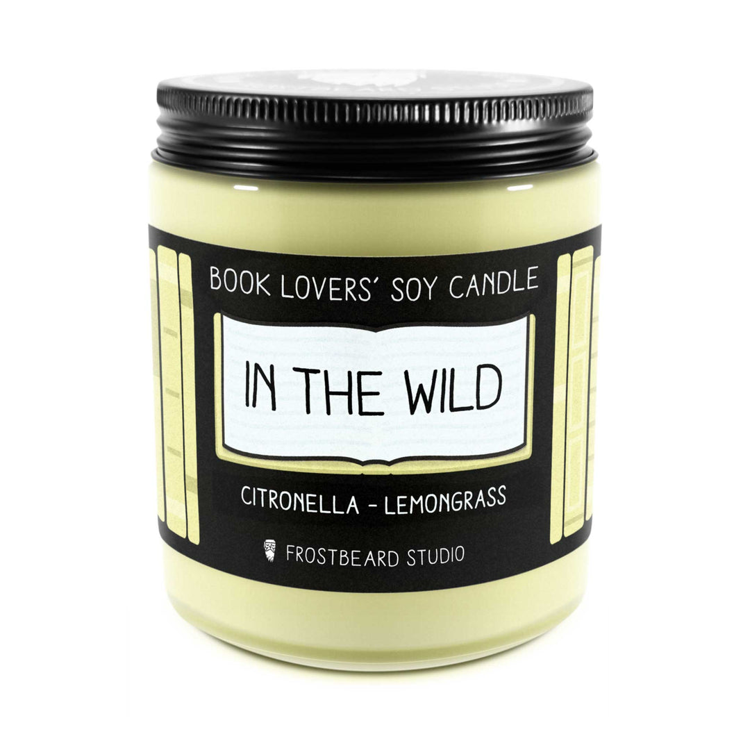 In the Wild  -  8 oz Jar  -  8 oz Jar  -  Frostbeard Studio