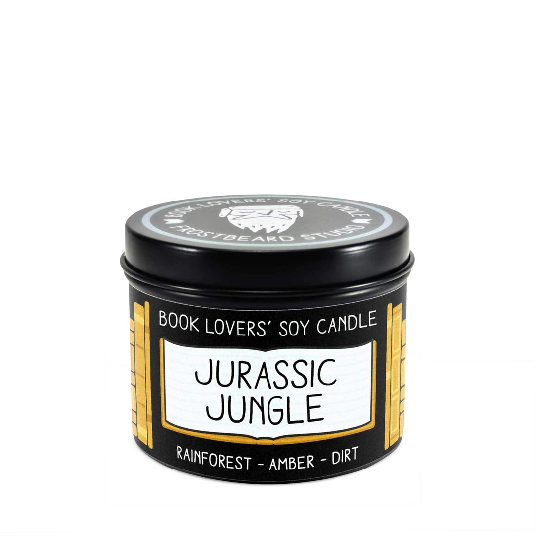 Jurassic Jungle  -  4 oz Tin  -  4 oz Tin  -  Frostbeard Studio