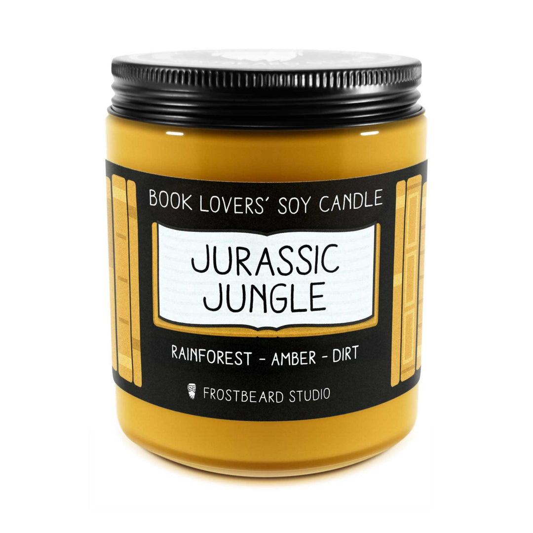 Jurassic Jungle  -  8 oz Jar  -  8 oz Jar  -  Frostbeard Studio
