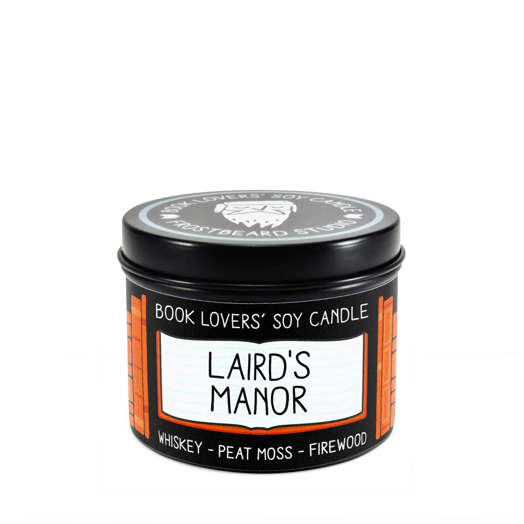 Laird's Manor  -  4 oz Tin  -  4 oz Tin  -  Frostbeard Studio