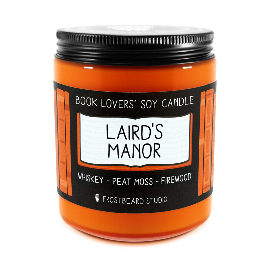 Laird's Manor  -  8 oz Jar  -  8 oz Jar  -  Frostbeard Studio