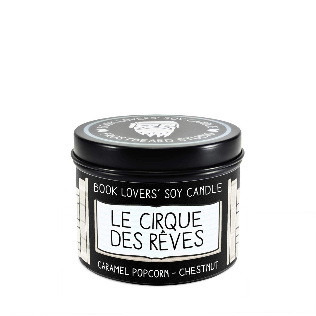 Le Cirque des Rêves  -  4 oz Tin  -  4 oz Tin  -  Frostbeard Studio