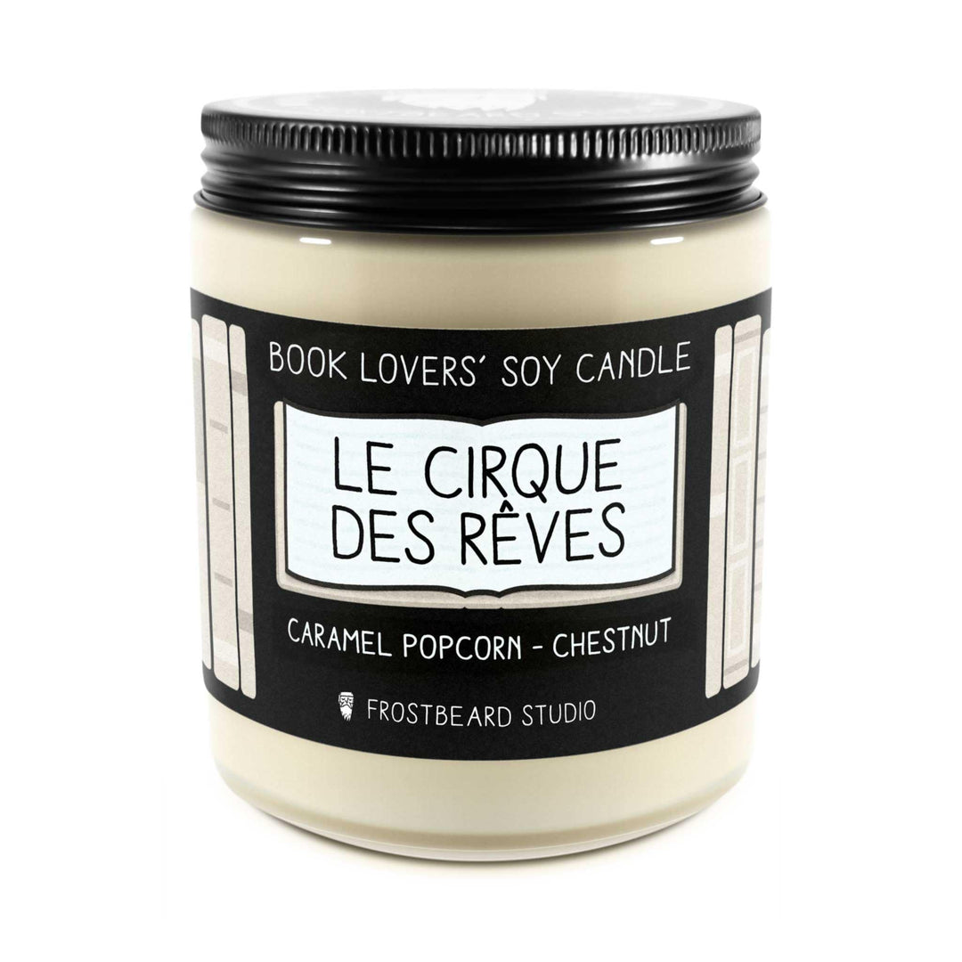 Le Cirque des Rêves  -  8 oz Jar  -  8 oz Jar  -  Frostbeard Studio