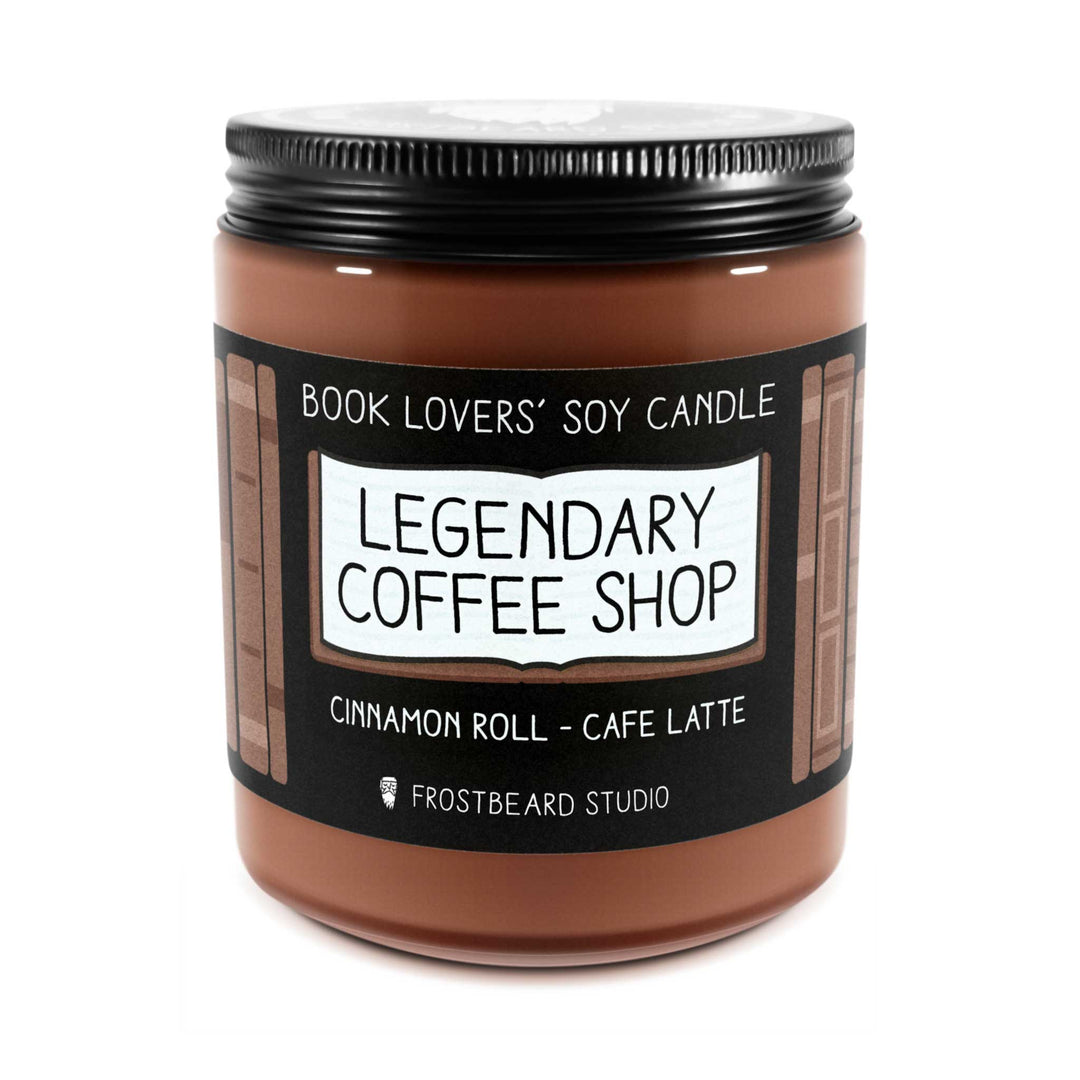 Legendary Coffee Shop  -  8 oz Jar  -  8 oz Jar  -  Frostbeard Studio