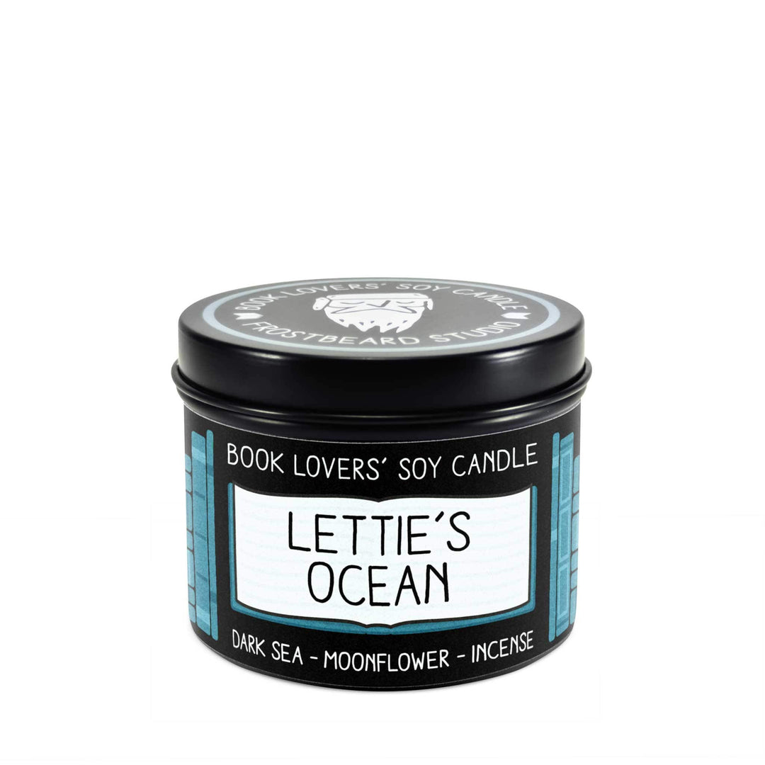Lettie's Ocean  -  4 oz Tin  -  4 oz Tin  -  Frostbeard Studio