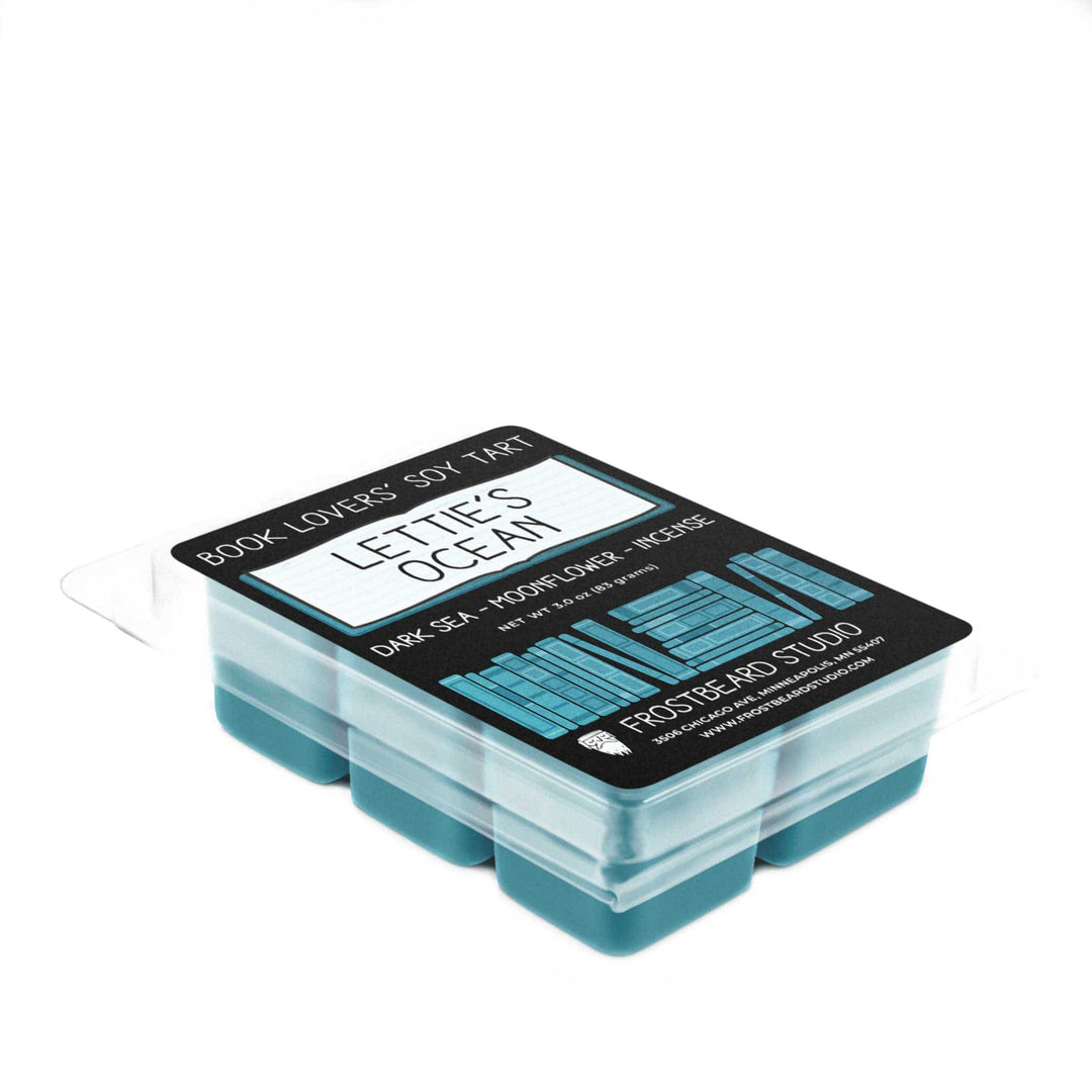 Lettie's Ocean  -  Wax Melts  -  Wax Melts  -  Frostbeard Studio