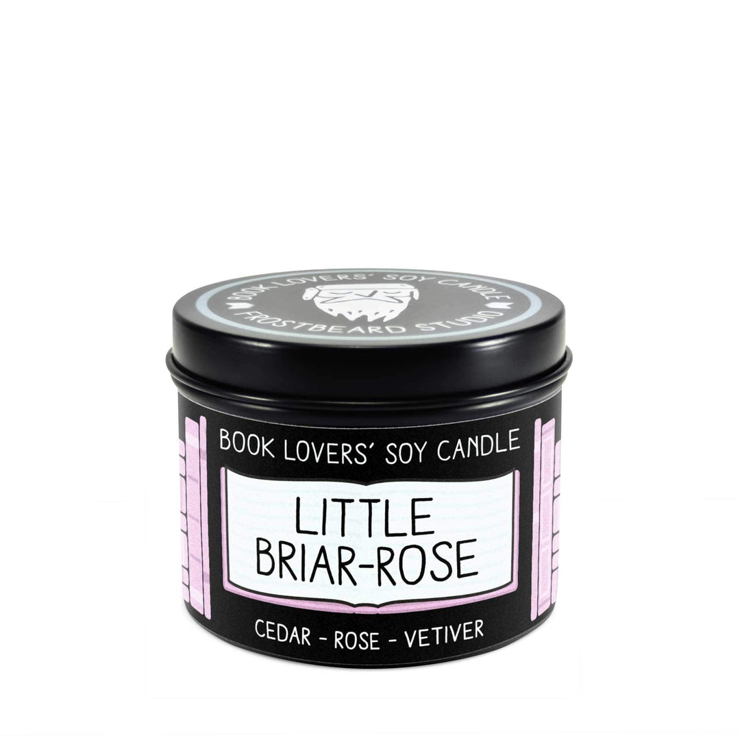 Little Briar-Rose  -  4 oz Tin  -  4 oz Tin  -  Frostbeard Studio