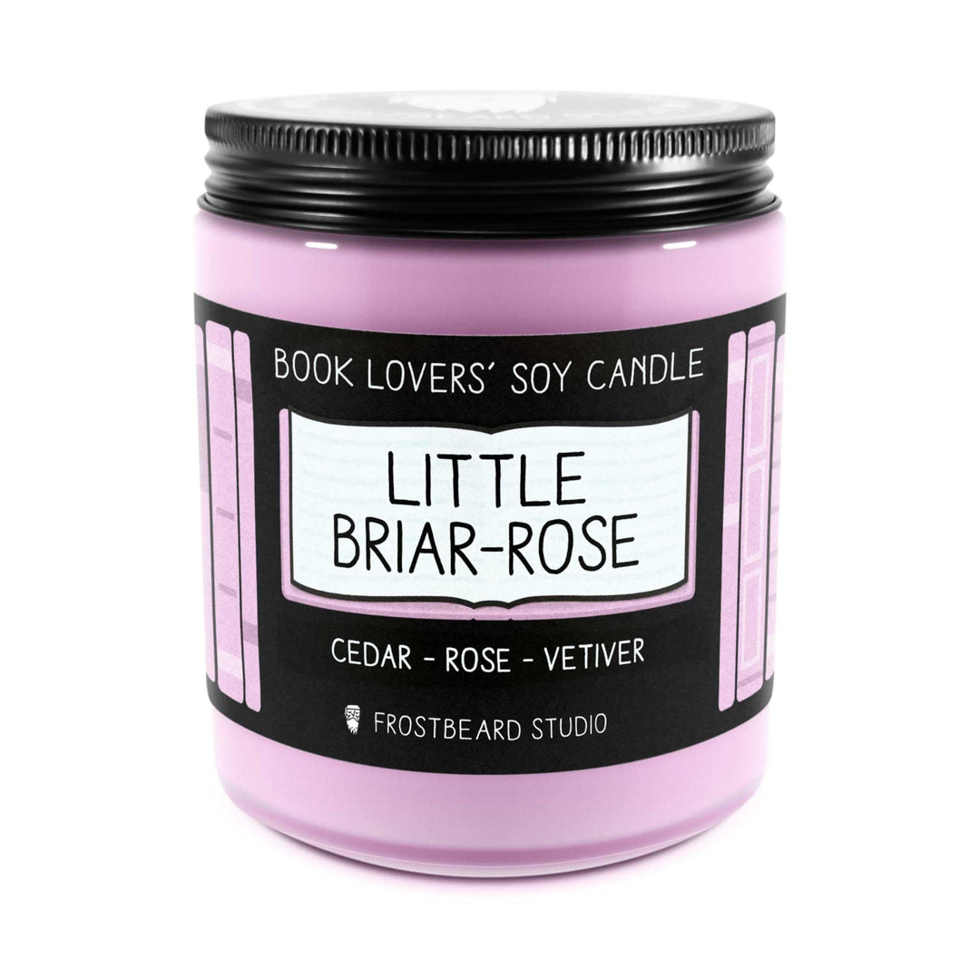 Little Briar-Rose  -  8 oz Jar  -  8 oz Jar  -  Frostbeard Studio