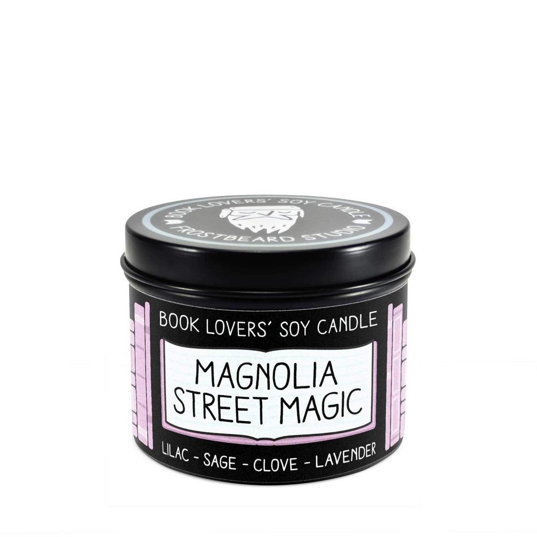 Magnolia Street Magic  -  4 oz Tin  -  4 oz Tin  -  Frostbeard Studio