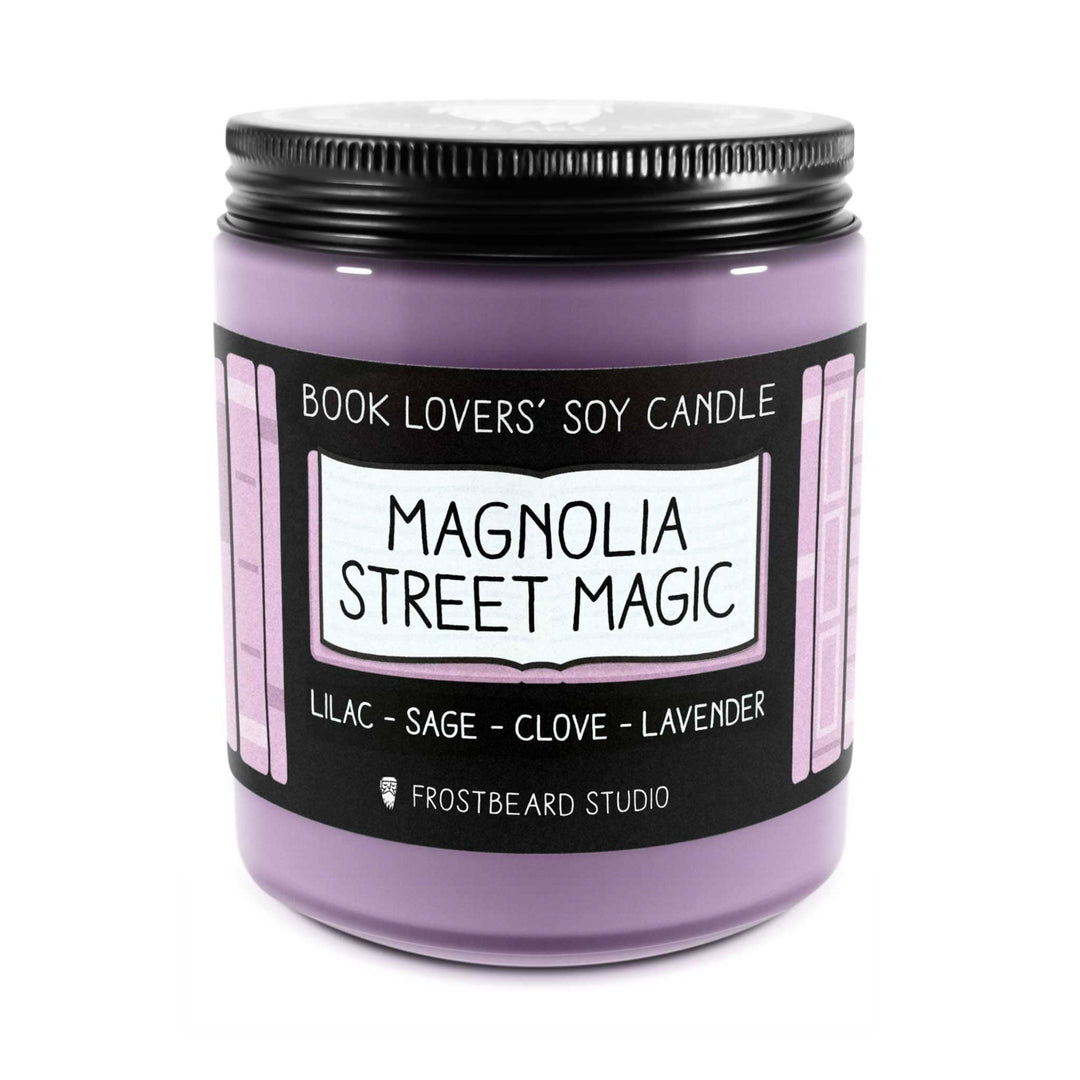 Magnolia Street Magic  -  8 oz Jar  -  8 oz Jar  -  Frostbeard Studio