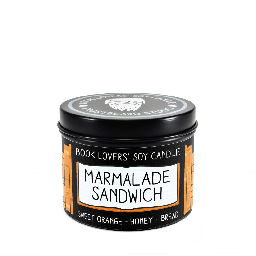 Marmalade Sandwich  -  4 oz Tin  -  4 oz Tin  -  Frostbeard Studio