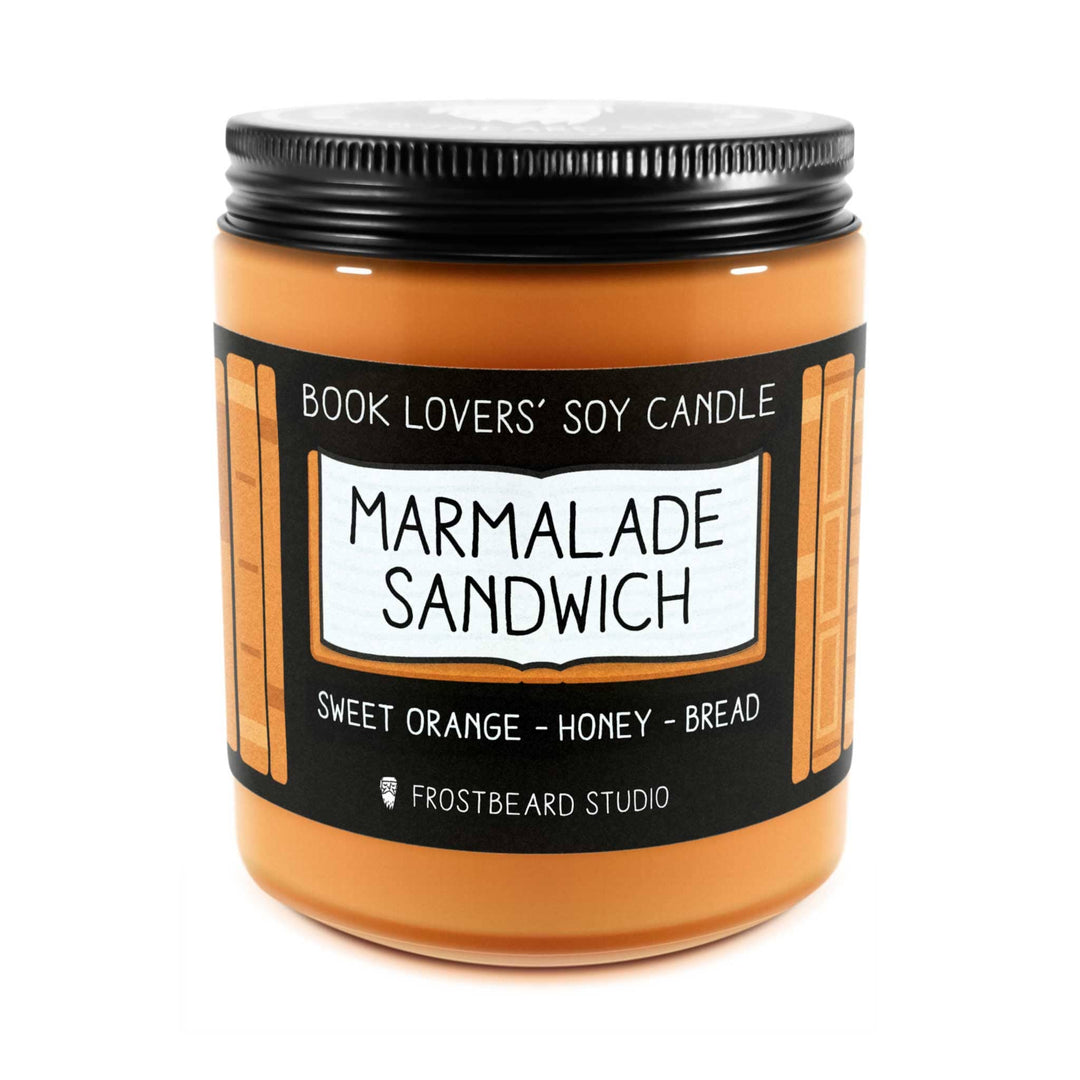 Marmalade Sandwich  -  8 oz Jar  -  8 oz Jar  -  Frostbeard Studio