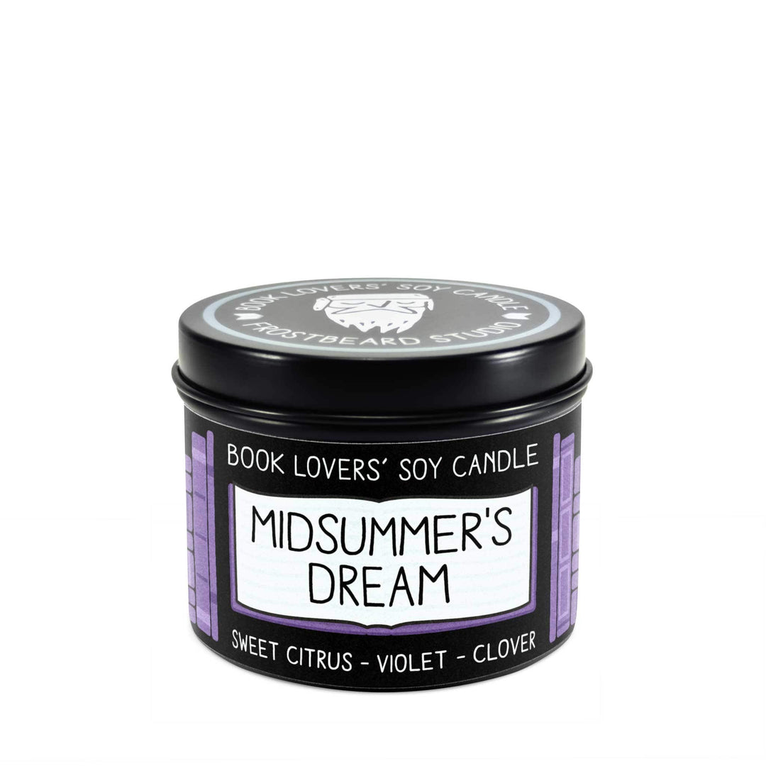 Midsummer's Dream  -  4 oz Tin  -  4 oz Tin  -  Frostbeard Studio