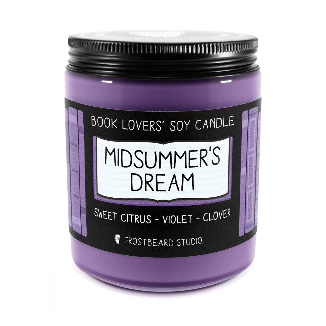 Midsummer's Dream  -  8 oz Jar  -  8 oz Jar  -  Frostbeard Studio