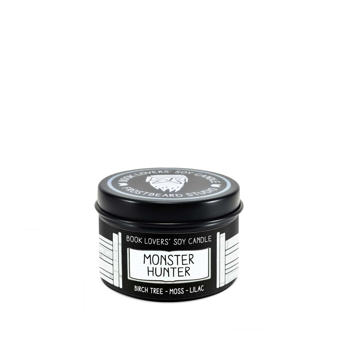 Monster Hunter  -  2 oz Tin  -  2 oz Tin  -  Frostbeard Studio