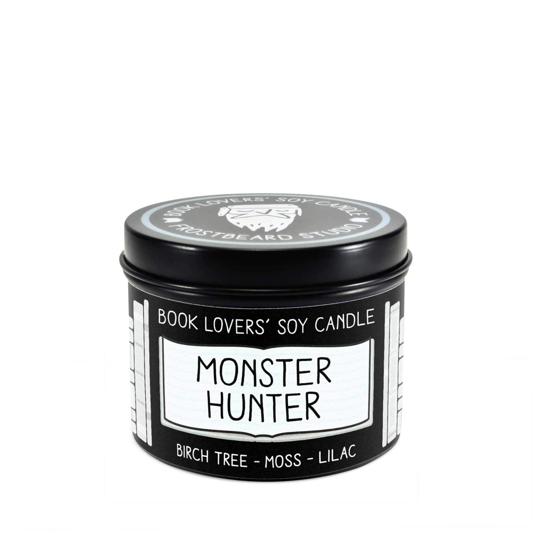 Monster Hunter  -  4 oz Tin  -  4 oz Tin  -  Frostbeard Studio