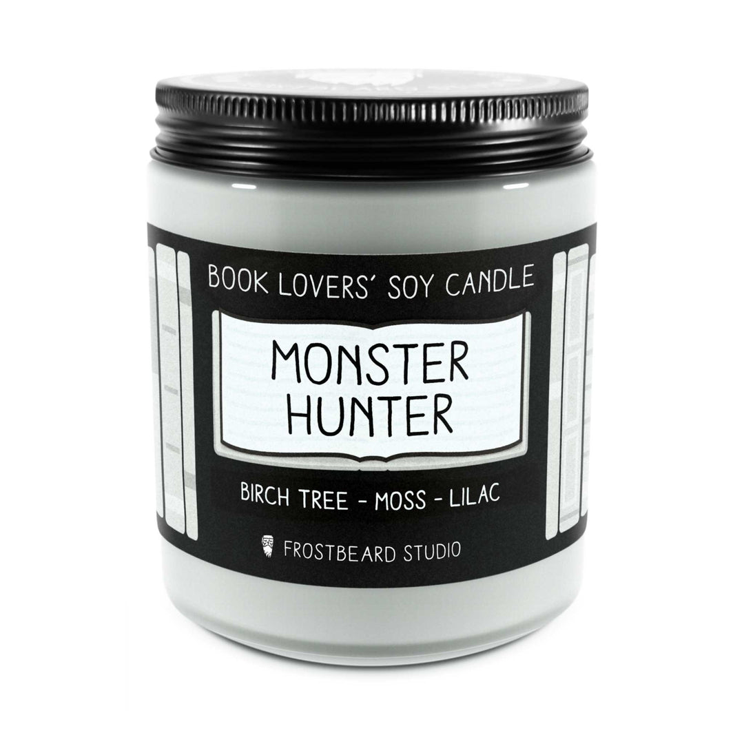 Monster Hunter  -  8 oz Jar  -  8 oz Jar  -  Frostbeard Studio