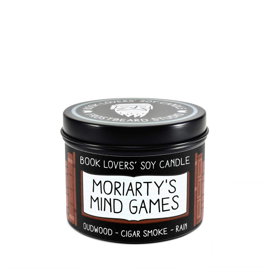 Moriarty's Mind Games  -  4 oz Tin  -  4 oz Tin  -  Frostbeard Studio