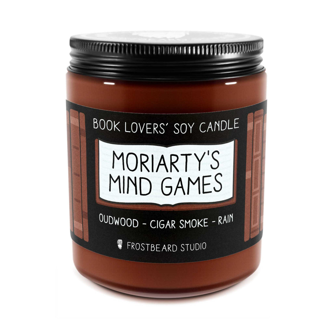 Moriarty's Mind Games  -  8 oz Jar  -  8 oz Jar  -  Frostbeard Studio