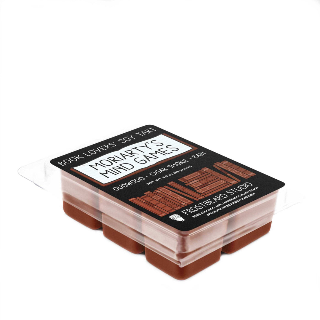 Moriarty's Mind Games  -  Wax Melts  -  Wax Melts  -  Frostbeard Studio