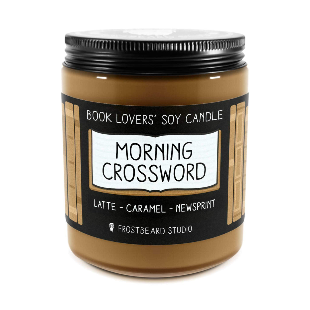 Morning Crossword - 8 oz Jar - Frostbeard Studio