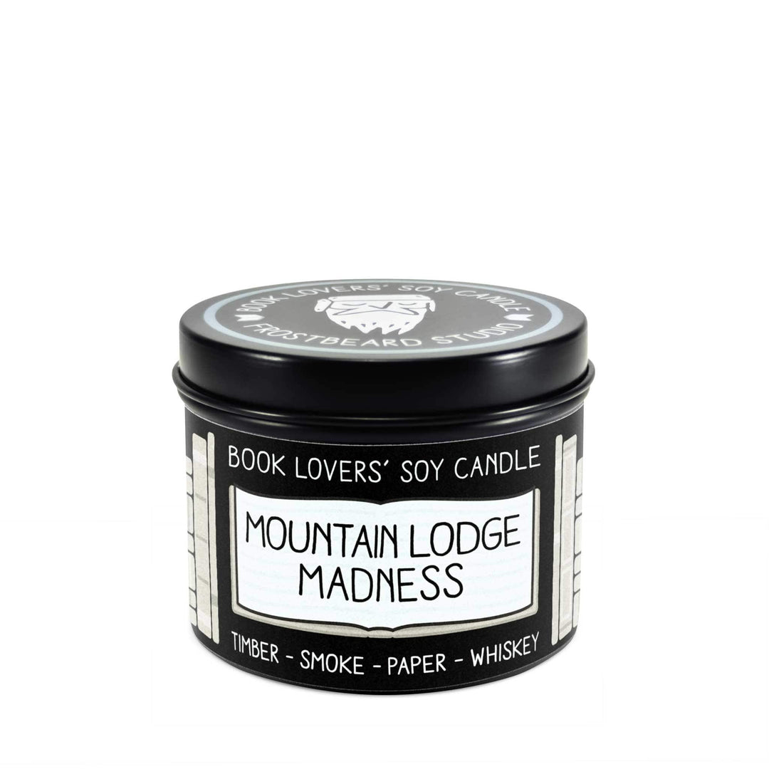 Mountain Lodge Madness  -  4 oz Tin  -  4 oz Tin  -  Frostbeard Studio