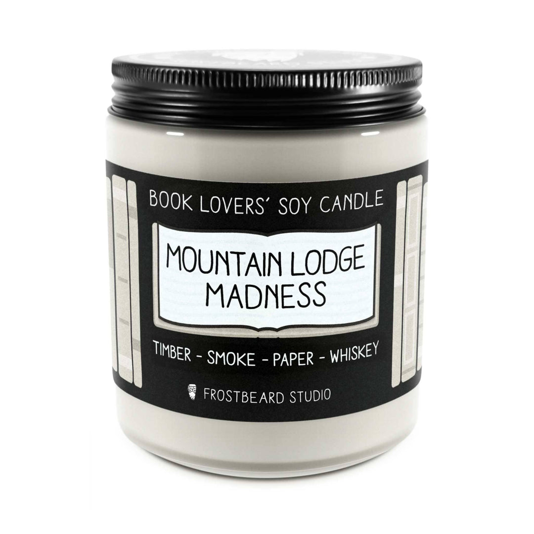 Mountain Lodge Madness  -  8 oz Jar  -  8 oz Jar  -  Frostbeard Studio
