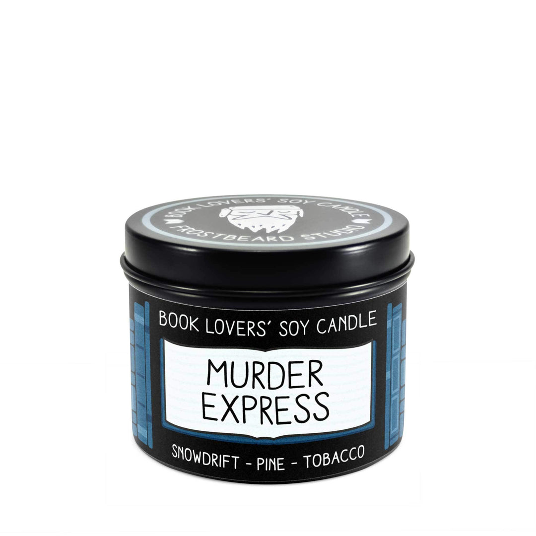 Murder Express  -  4 oz Tin  -  4 oz Tin  -  Frostbeard Studio
