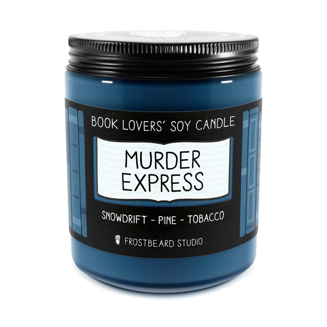 Murder Express  -  8 oz Jar  -  8 oz Jar  -  Frostbeard Studio