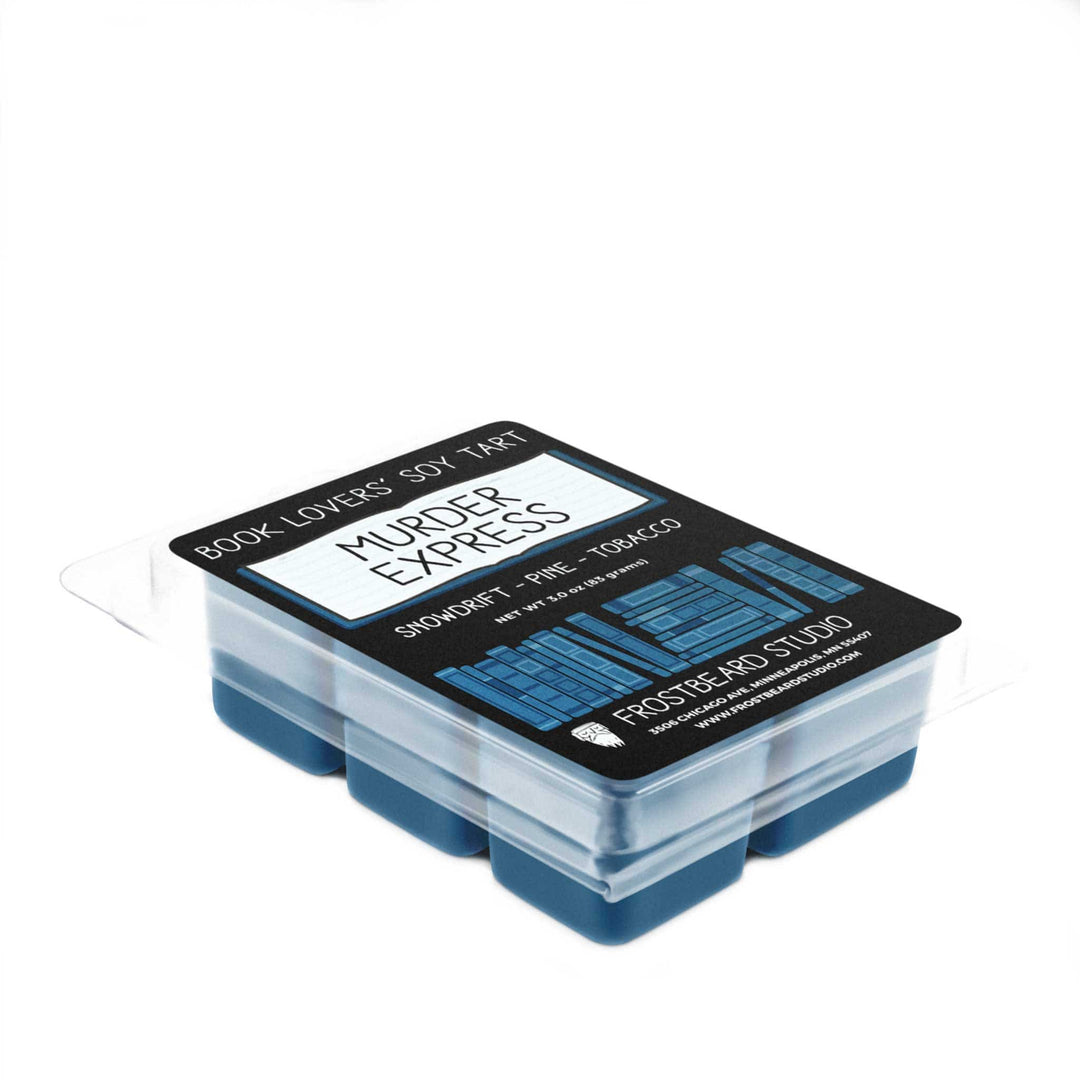 Murder Express  -  Wax Melts  -  Wax Melts  -  Frostbeard Studio