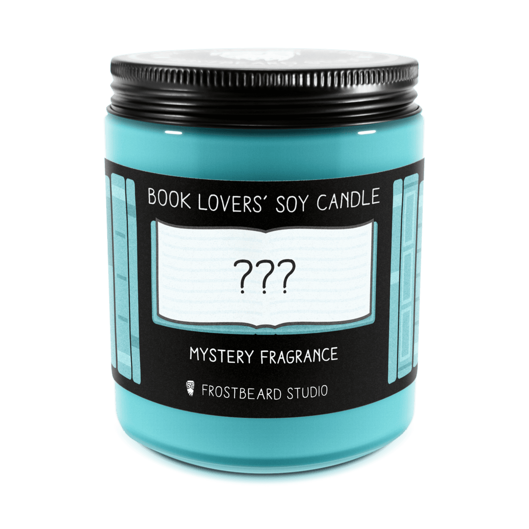 Mystery Fragrance  -  8 oz Jar  -  8 oz Jar  -  Frostbeard Studio