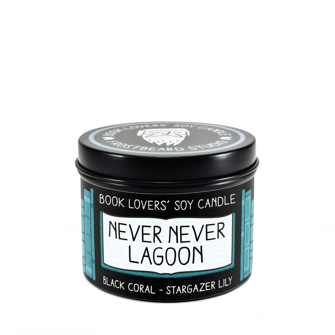 Never Never Lagoon  -  4 oz Tin  -  4 oz Tin  -  Frostbeard Studio