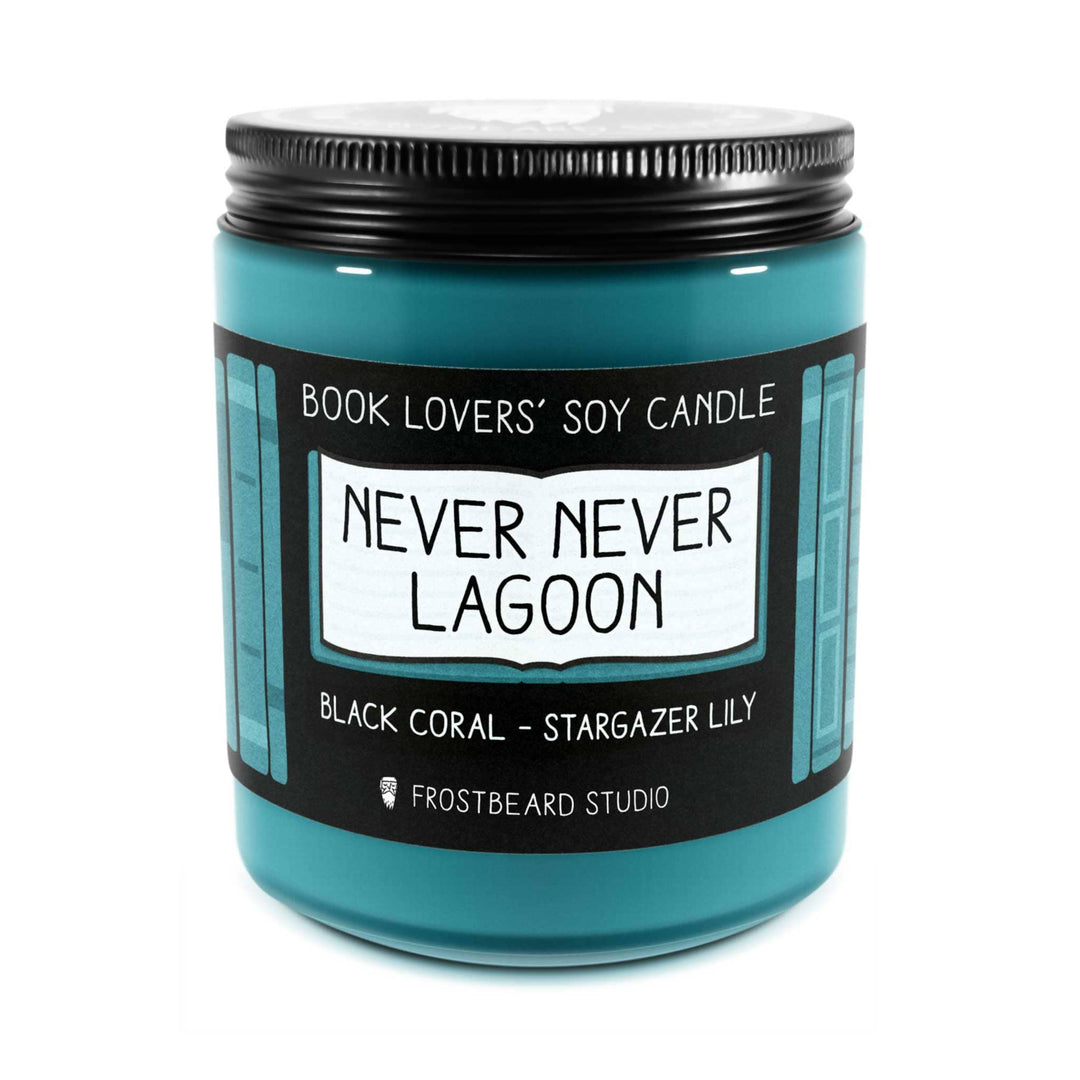 Never Never Lagoon  -  8 oz Jar  -  8 oz Jar  -  Frostbeard Studio