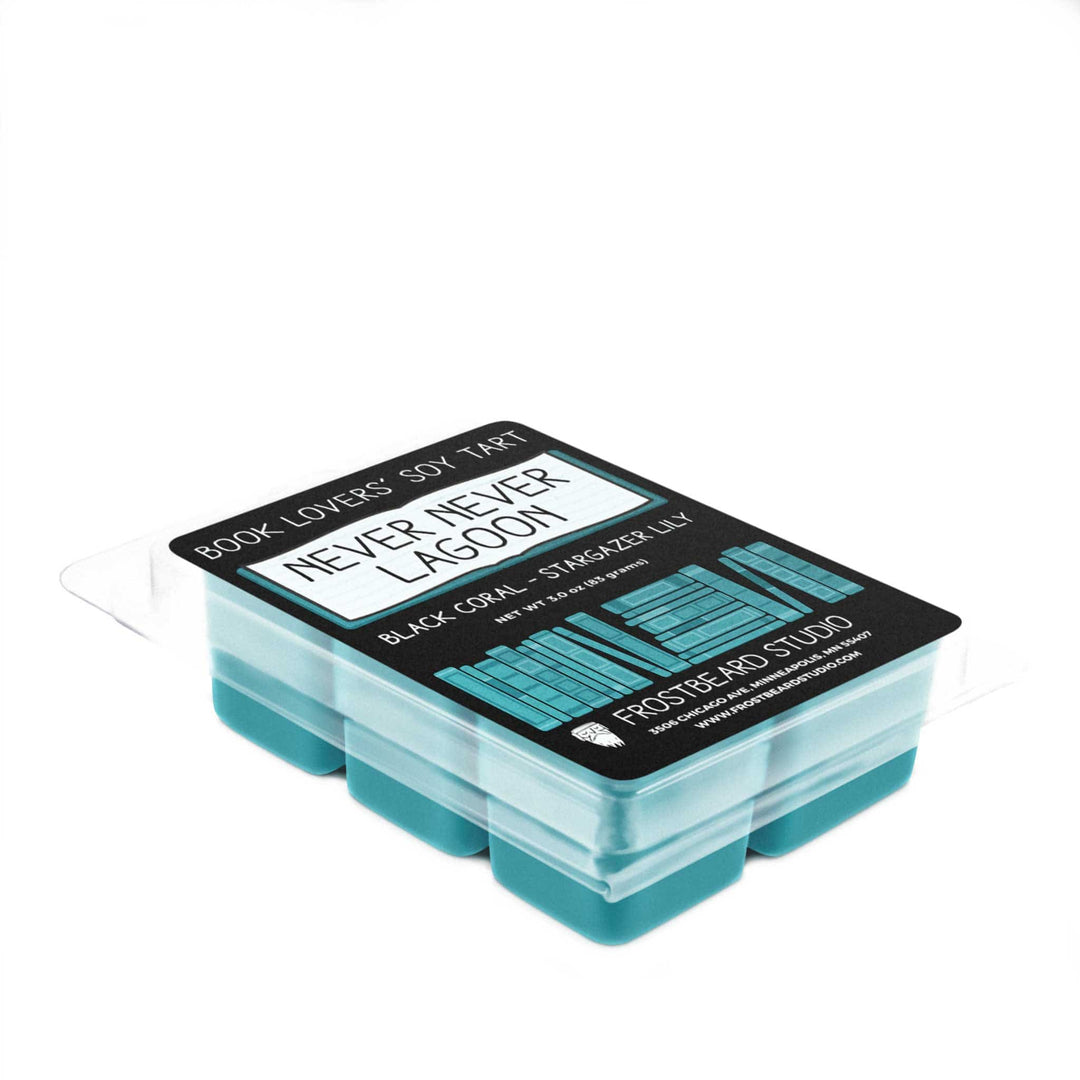 Never Never Lagoon  -  Wax Melts  -  Wax Melts  -  Frostbeard Studio