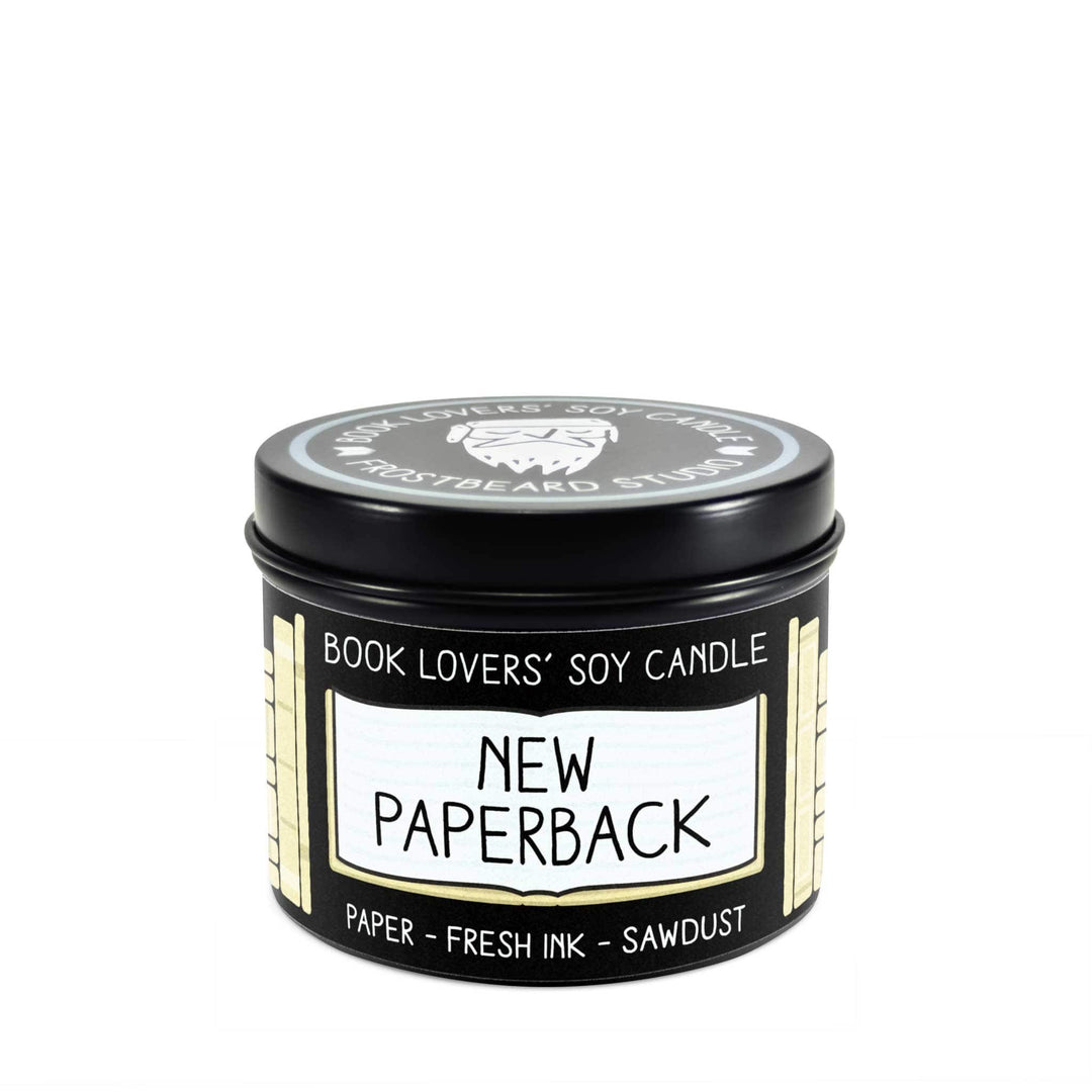 New Paperback  -  4 oz Tin  -  4 oz Tin  -  Frostbeard Studio