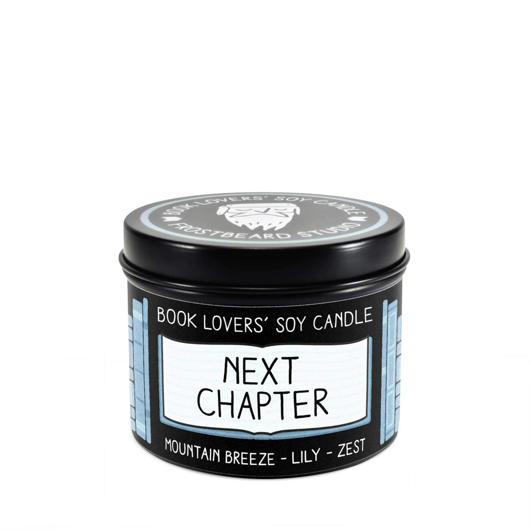 Next Chapter  -  4 oz Tin  -  4 oz Tin  -  Frostbeard Studio