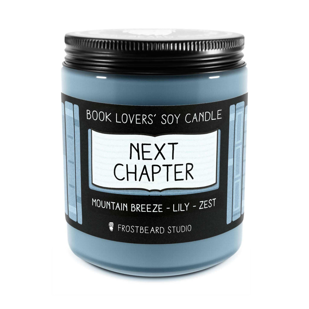 Next Chapter  -  8 oz Jar  -  8 oz Jar  -  Frostbeard Studio