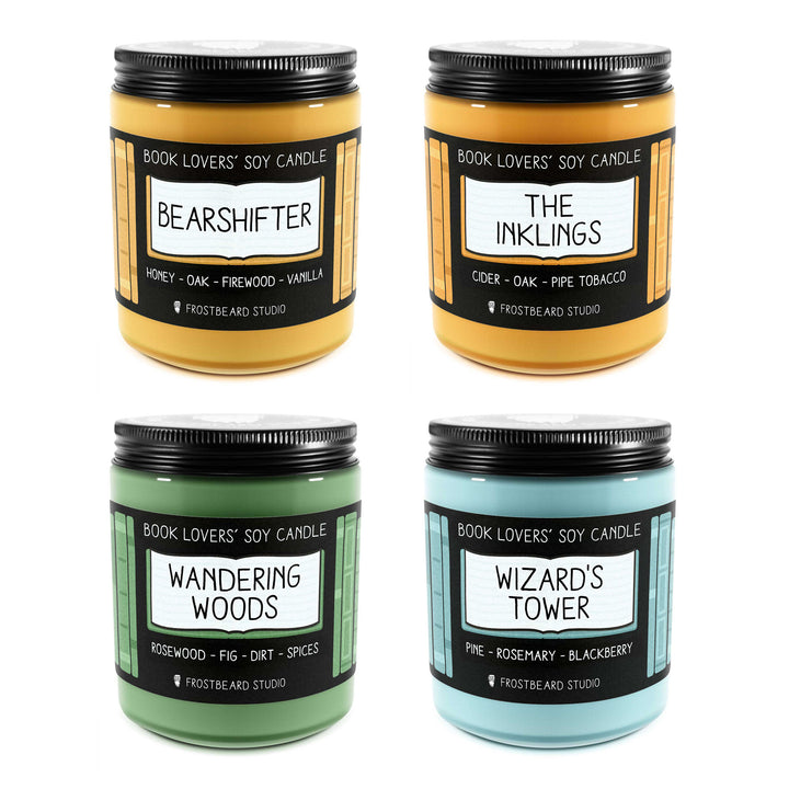 One Bundle to Rule Them All (Second Edition) - 8oz Jars - Frostbeard Studio